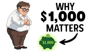 Saving Your First $1,000 Changes NOTHING (And That's the Point)