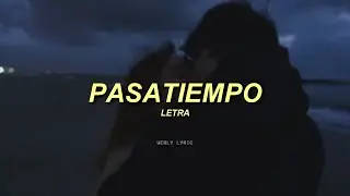 ERNES - pasatiempo 💔|| LETRA