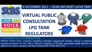LPG Regulators Consultations