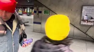 [Defective announcement?] London Underground Jubilee Line 1996TS 96085-96106 from CNT to LBG