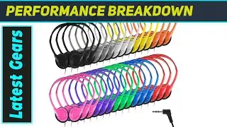 Yunsailing Headphones: Best Bulk Classroom Headsets for Students!