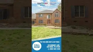 103 Danbury Ln, Oak Ridge TN 37830 | #shorts