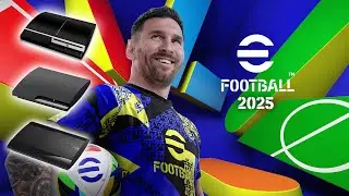 eFootball 2025 PS3 Update Savedata