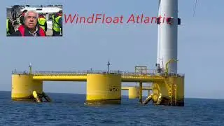 Visit to offshore wind farm, Viana do Castelo, Portugal