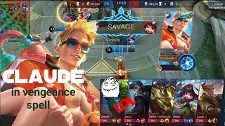 CLAUDE gameplay | SAVAGE | claude using vengeance spell | 2020 gameplay