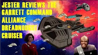 JeSter Reviews The Garrett Command Alliance Dreadnaught Cruiser