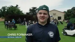 CAF Holds Adaptive Golf Clinic at Olympic Club in San Francisco