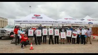 Operation BBQ Relief - Houston Deployment 2021