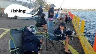 Fishing at Port Albert! - week 4 | The Pardillos