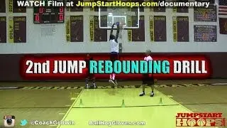 2nd Jump Rebounding Drill - (ft Talib Zanna Pitt) - Basketball Trainer Doc - Coach Godwin Ep: 114