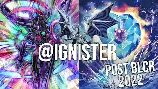 THE NEW @IGNISTER 2022 STANDARD | POST BLCR | EDOPRO (Replays & Deck List)