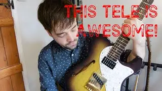 Blade Levinson THH, badass Tele!
