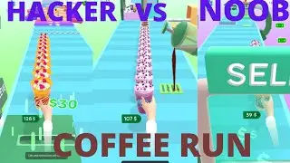 Hacker vs Noob Coffee stack game mod #games