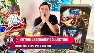 12 kg of a fantasy sandbox fun - Euthia Torment of Resurrection Legendary Collection 2022 Unboxing