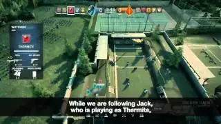 Rainbow Six Siege &ndash;Spectator Mode Walkthrough - 1080p