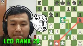 Leo Rank #28 - TungJohn Thí Hậu Nhưng Đối Thủ Không Dám Ăn và cái kết - Road to ELO 2000