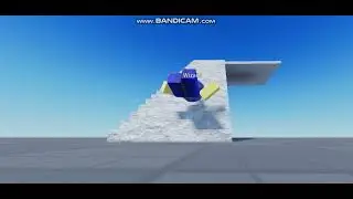 wizard fall off the stairs!!!