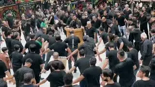 واحد سنتى - ساقيّ تشنه لبان - سيد رضا سجادي ( شب عاشوراء )