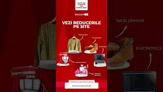 Sute de coduri de reducere - Le gasesti pe Discount.ro #Shorts