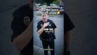 &ldquo;Is It Because I&rsquo;m Black?&rdquo; Profiling Cops Stops innocent Man From Walking To His Own Neighborhood