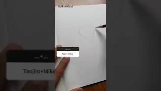 Mikey kun x Tanjiro | Challenge Sketch | Nikhil Ladwa