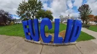 Discovering Downtown Euclid: Exploring Landmarks and Charm in Slow Motion!