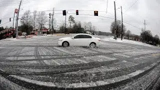Driving on black ice: Tips for avoiding a hidden danger on the road