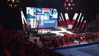 Radwanska and Wozniacki in Cracow!
