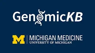 Genomic Knowledge Base - GKB Introduction