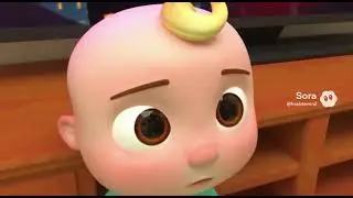cocomelon sora ai baby gets grounded for watching hazbin hotel