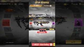 GRIM ENDING MYTHIC DRAW #codm #callofdutymobile #gaming #shorts