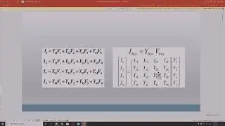 POWER SYSTEM ANALYSIS- Power flow solution (Ybus)