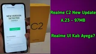 Realme C2 New Software Update | Realme C2 Main Realme UI Update Kab Ayega? | Realme UI Update