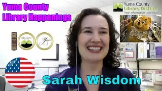 Yuma County Library Happenings with Sarah Wisdom October 25, 2021