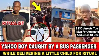 Watch How A Bus Passenger Uncovered A Yahoo Boy Carrying A Child For Ritual