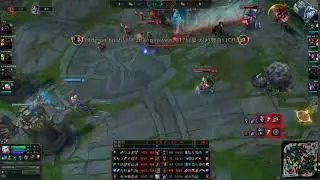 Faker LeBlanc vs Orianna League of Legends Challenger 1080LP part 25