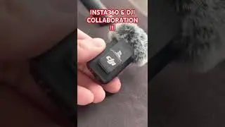Insta360 & DJI Collaboration!!! (How I wish!!!) #insta360 #dji #amagisn #djimic2 #camera