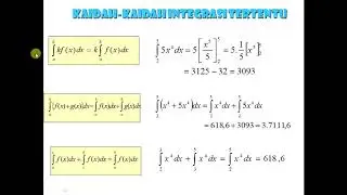 Materi Integral Tertentu