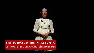 Interview de Audrey Vernon autour de son spectacle Fukushima work in progress