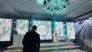 DJ AMRAJ KUDOS - BESPOKE WEDDING PRODUCTION (Hilton Syon Park)  