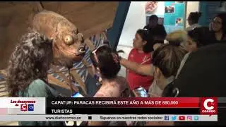CAPATUR: PARACAS RECIBIR&Aacute; ESTE A&Ntilde;O A M&Aacute;S DE 850,000 TURISTAS