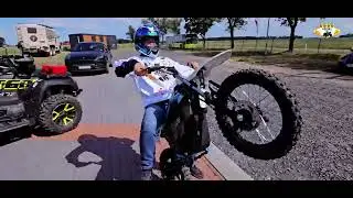 Motorki elektryczne w Quad Vegas Krzywa 3a!