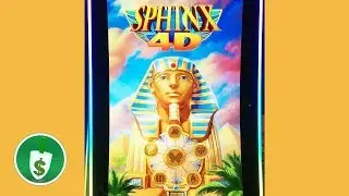 ⭐️ NEW - Sphinx 4D slot machine, bonus