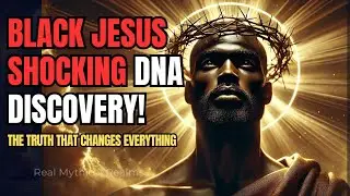 Black Jesus: SHOCKING DNA DISCOVERY! THIS BLACK MAN'S DNA PROVES THAT 99.99% BLACK GENES #jesus #god