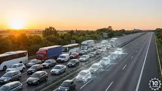 You'll Never Sit in Traffic Again | AI Transportation 2035 | 4K