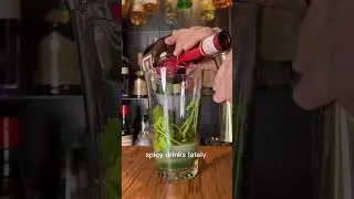 Spicy Cilantro & Cucumber Margarita🤌🏻 My favorite one for Margarita Week