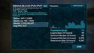ARK MOBILE BEST SERVER INDIAN BLOOD PVE/PVP