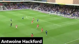 🇹🇹⚽️Antwoine Hackford on the scoresheet again⚽️🇹🇹 #trinidadandtobago #ttfa #socawarriors #football