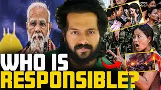 🚨Dammunte MANIPUR Gurinchi Video Chey🔥SPEAK UP | Telugu | Aye Jude✊