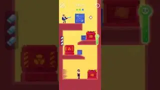 Let's Play - Hitmasters, Level 14 - Shotgun Mode